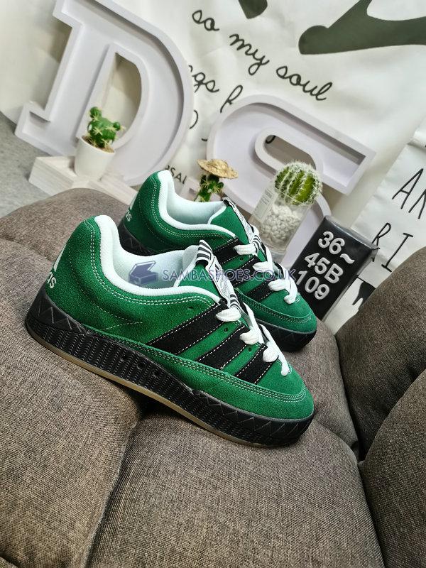 Adidas x YNuK Adimatic "Dark Green" - Dark Green/Core Black/Off White - IE2164 Classic Originals Shoes