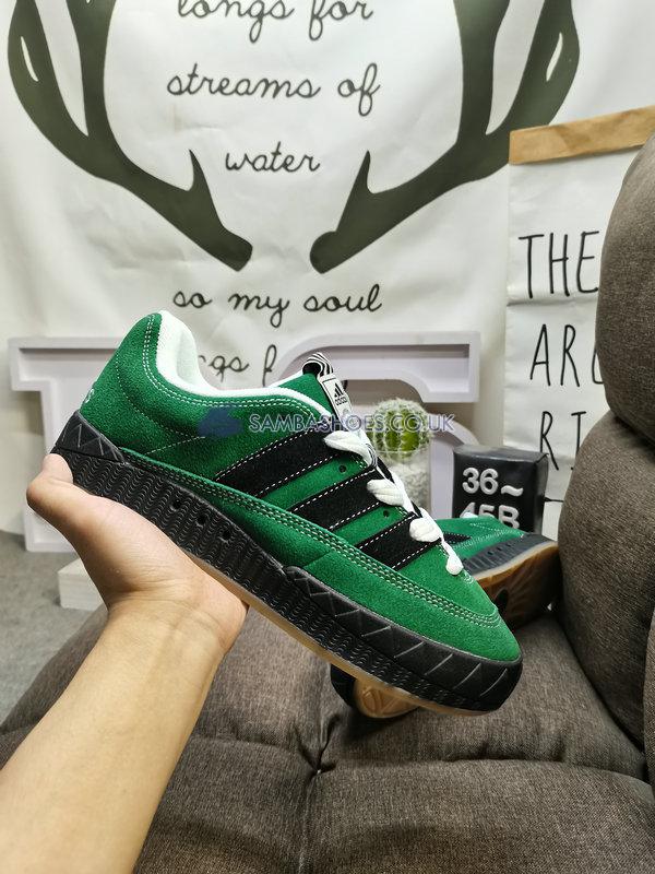 Adidas x YNuK Adimatic "Dark Green" - Dark Green/Core Black/Off White - IE2164 Classic Originals Shoes