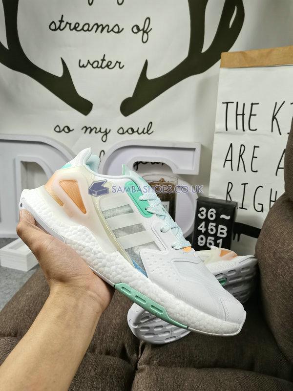 Adidas Day Jogger "White Clear Mint" - Cloud White/Cloud White/Clear Mint - GW4910 Classic Originals Shoes