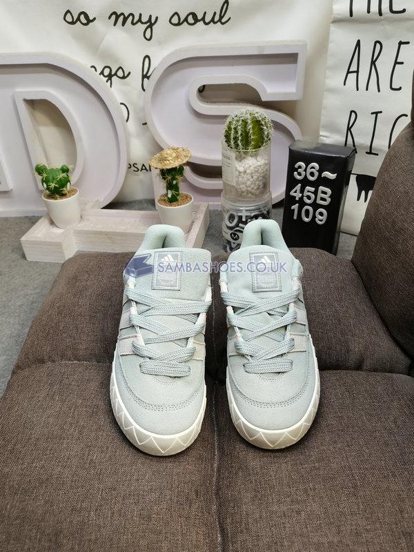 Atmos x Adidas Adimatic "Wonder Silver Gum" - Wonder Silver/Off White/Gum - IE9863 Classic Originals Shoes