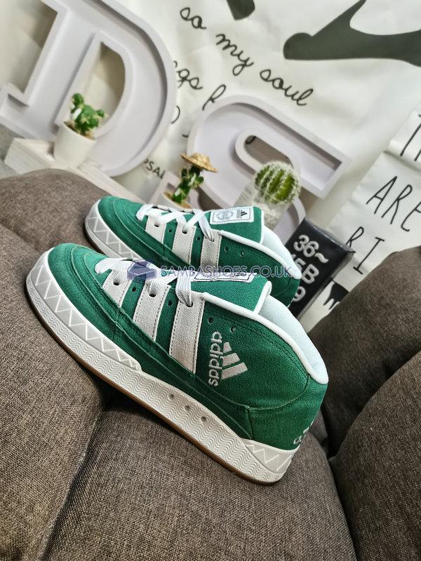 Atmos x Adidas Adimatic Mid "Collegiate Green" - Collegiate Green/Crystal White/Gum - IE0022 Classic Originals Shoes