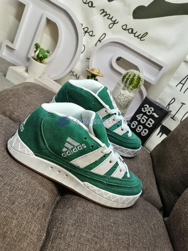 Atmos x Adidas Adimatic Mid "Collegiate Green" - Collegiate Green/Crystal White/Gum - IE0022 Classic Originals Shoes