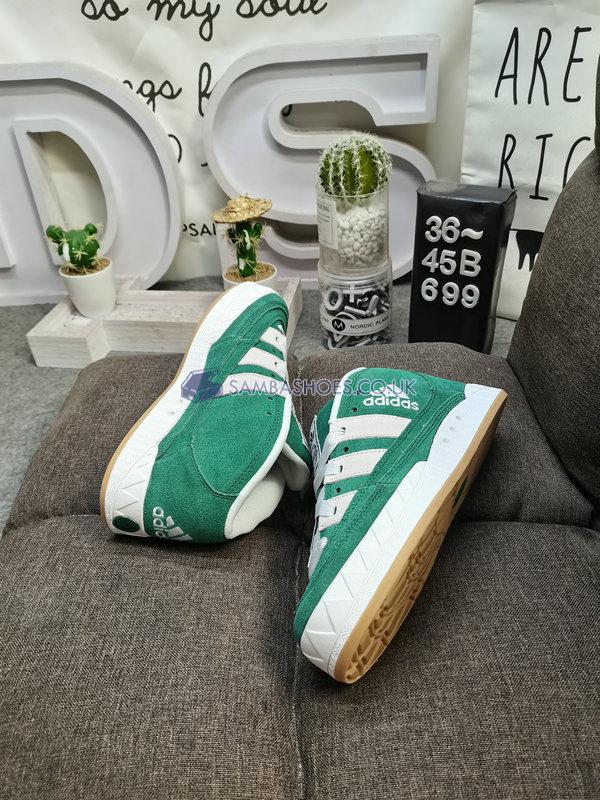 Atmos x Adidas Adimatic Mid "Collegiate Green" - Collegiate Green/Crystal White/Gum - IE0022 Classic Originals Shoes