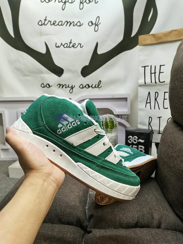 Atmos x Adidas Adimatic Mid "Collegiate Green" - Collegiate Green/Crystal White/Gum - IE0022 Classic Originals Shoes