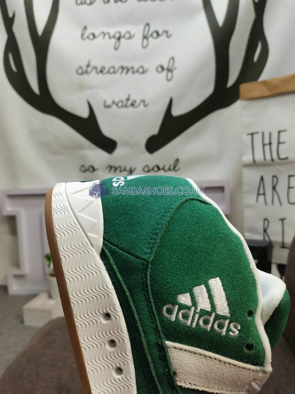 Atmos x Adidas Adimatic Mid "Collegiate Green" - Collegiate Green/Crystal White/Gum - IE0022 Classic Originals Shoes