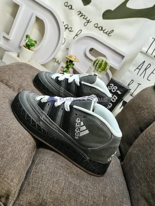 Adidas Adimatic Mid YNuK "Grey Black" - Grey Five/Core Black/Off White - IE2174 Classic Originals Shoes