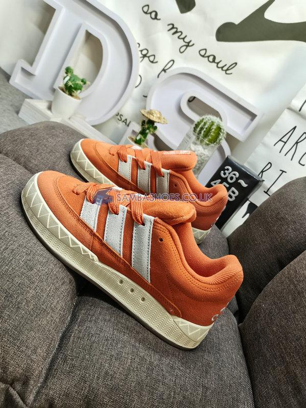 Atmos x Adidas Adimatic "Wonder Clay Gum" - Wonder Clay/Off White/Gum - IE9862 Classic Originals Shoes