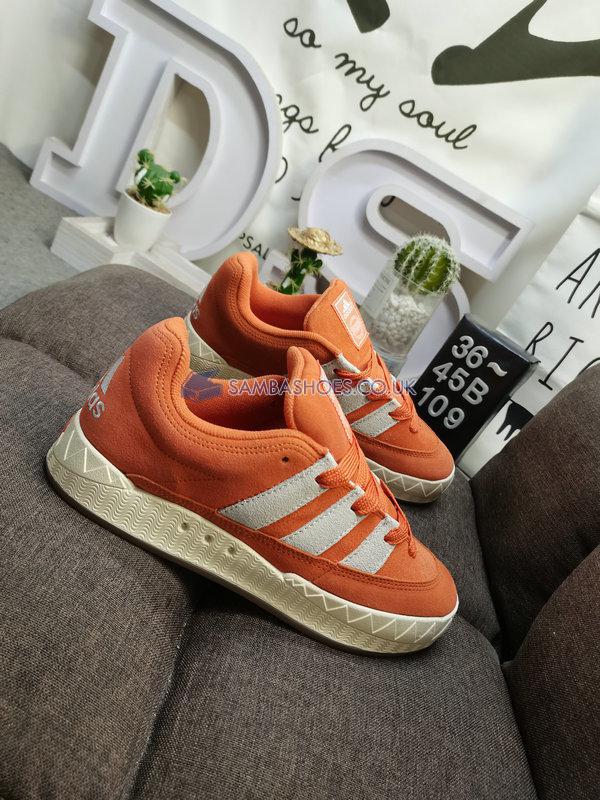 Atmos x Adidas Adimatic "Wonder Clay Gum" - Wonder Clay/Off White/Gum - IE9862 Classic Originals Shoes