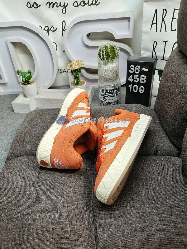 Atmos x Adidas Adimatic "Wonder Clay Gum" - Wonder Clay/Off White/Gum - IE9862 Classic Originals Shoes