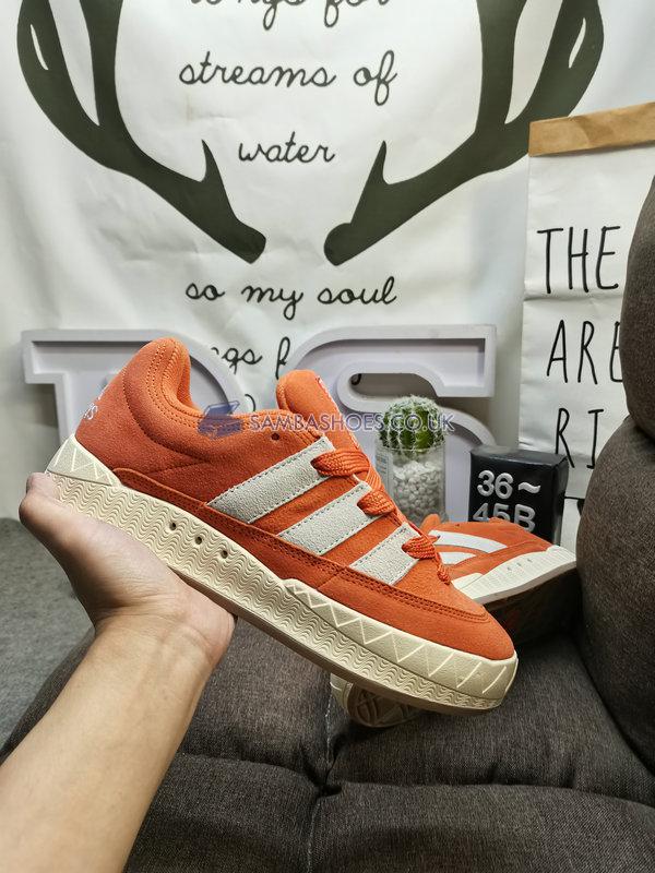 Atmos x Adidas Adimatic "Wonder Clay Gum" - Wonder Clay/Off White/Gum - IE9862 Classic Originals Shoes