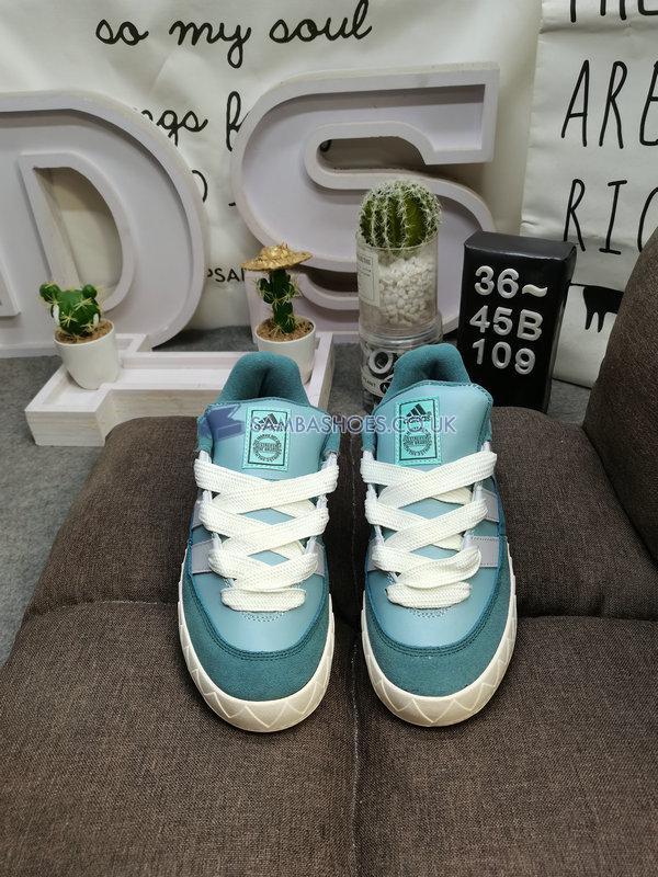 Atmos x Adidas Adimatic "Clear Mint" - Magic Gray/Light Gray Heather/Solid Gray/Clear Mint - IF1590 Classic Originals Shoes