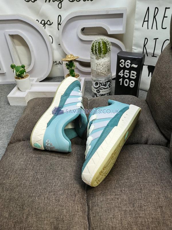 Atmos x Adidas Adimatic "Clear Mint" - Magic Gray/Light Gray Heather/Solid Gray/Clear Mint - IF1590 Classic Originals Shoes