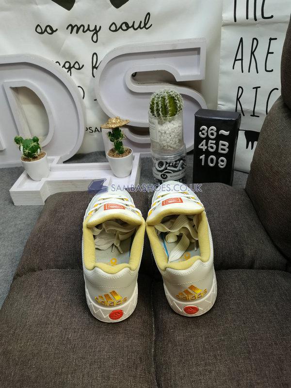 Atmos x Adidas Adimatic "Preloved Yellow" - Off White/Preloved Yellow/Halo Green - IF1589 Classic Originals Shoes