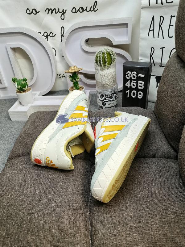 Atmos x Adidas Adimatic "Preloved Yellow" - Off White/Preloved Yellow/Halo Green - IF1589 Classic Originals Shoes