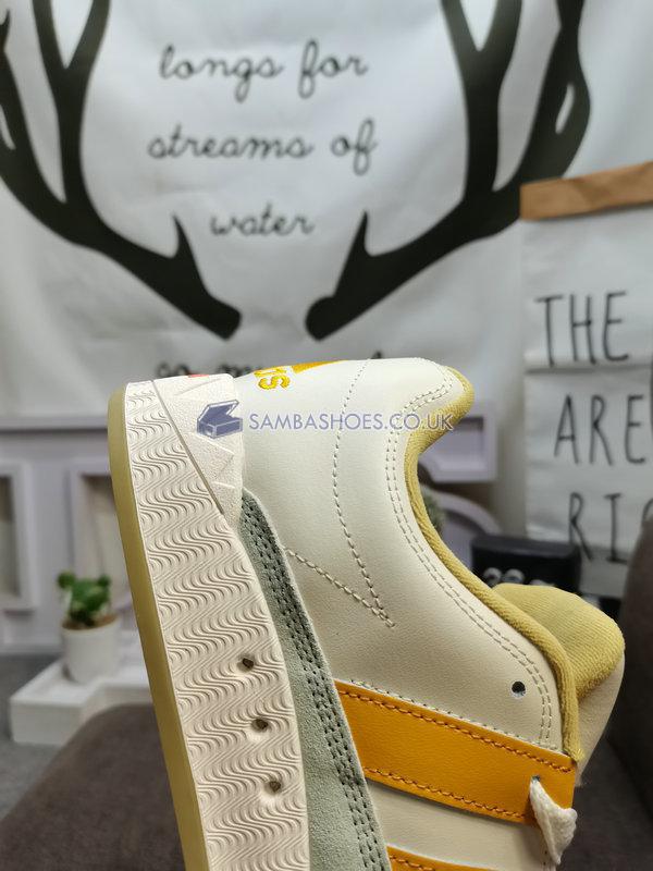 Atmos x Adidas Adimatic "Preloved Yellow" - Off White/Preloved Yellow/Halo Green - IF1589 Classic Originals Shoes