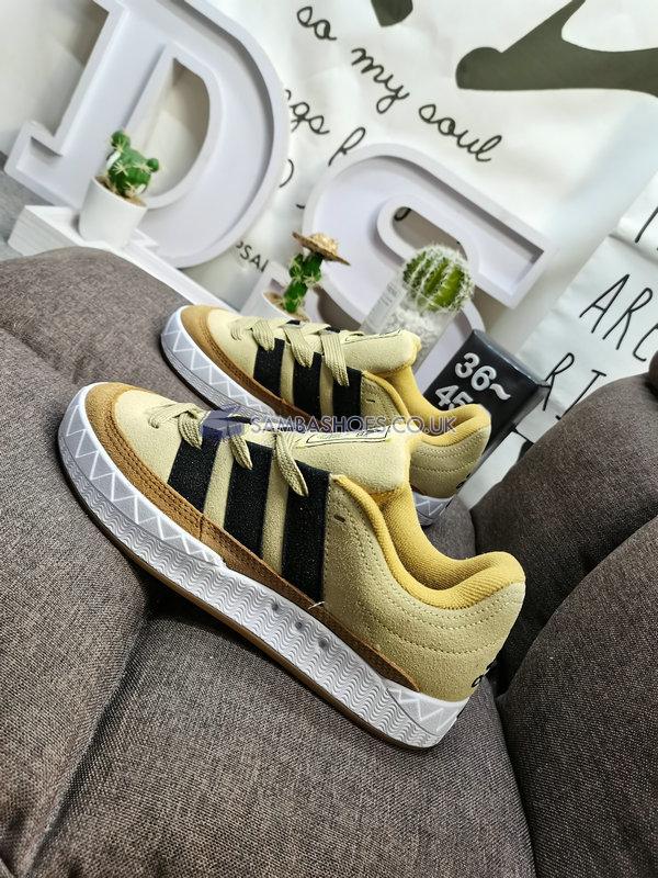 Atmos x Adidas Adimatic "Almost Yellow" - Almost Yellow/Core Black/Bold Gold - IF0513 Classic Originals Shoes