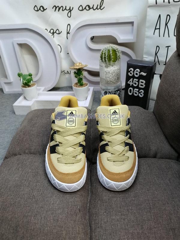 Atmos x Adidas Adimatic "Almost Yellow" - Almost Yellow/Core Black/Bold Gold - IF0513 Classic Originals Shoes