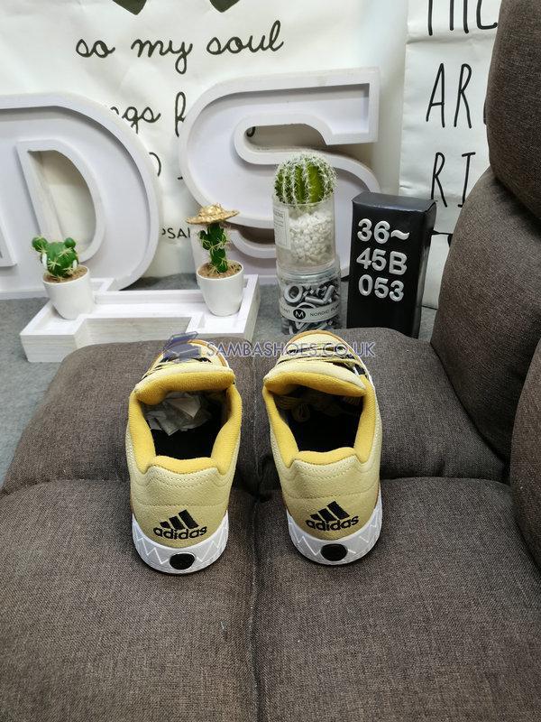 Atmos x Adidas Adimatic "Almost Yellow" - Almost Yellow/Core Black/Bold Gold - IF0513 Classic Originals Shoes