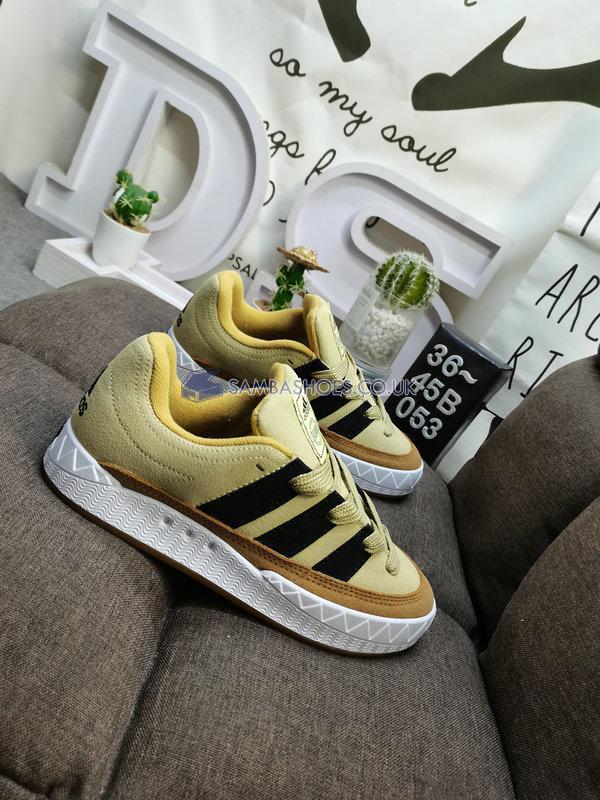 Atmos x Adidas Adimatic "Almost Yellow" - Almost Yellow/Core Black/Bold Gold - IF0513 Classic Originals Shoes