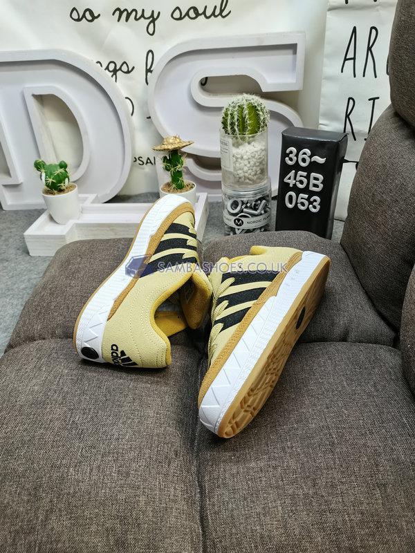 Atmos x Adidas Adimatic "Almost Yellow" - Almost Yellow/Core Black/Bold Gold - IF0513 Classic Originals Shoes