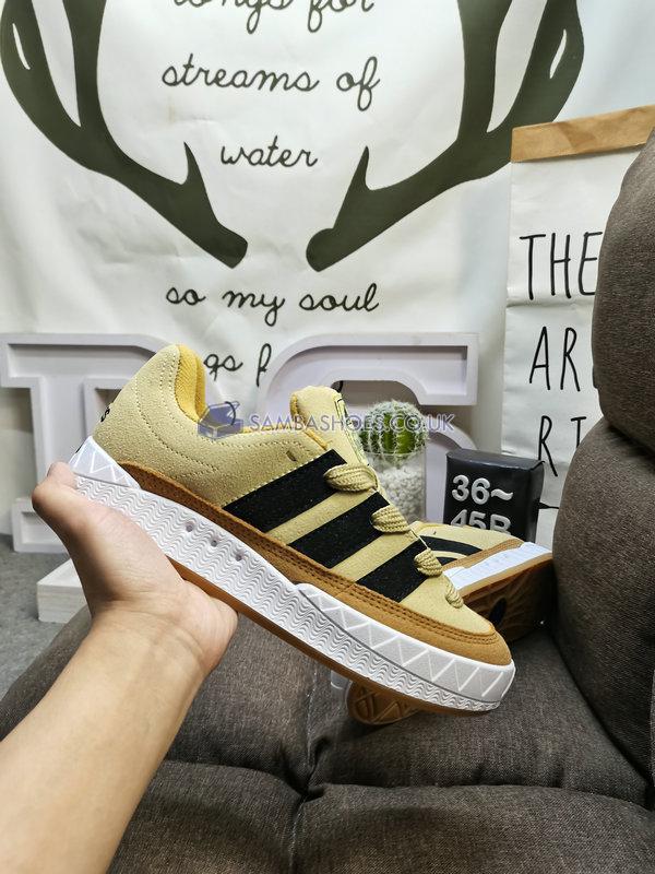 Atmos x Adidas Adimatic "Almost Yellow" - Almost Yellow/Core Black/Bold Gold - IF0513 Classic Originals Shoes