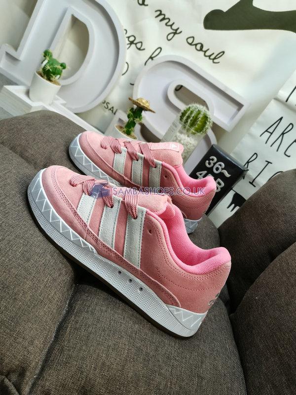 Atmos x Adidas Adimatic "Pink White Gum" - Pink/Off White/Gum - IE9862-1 Classic Originals Shoes