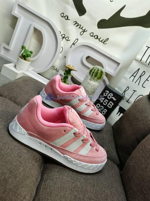 Atmos x Adidas Adimatic "Pink White Gum" - Pink/Off White/Gum - IE9862-1 Classic Originals Shoes