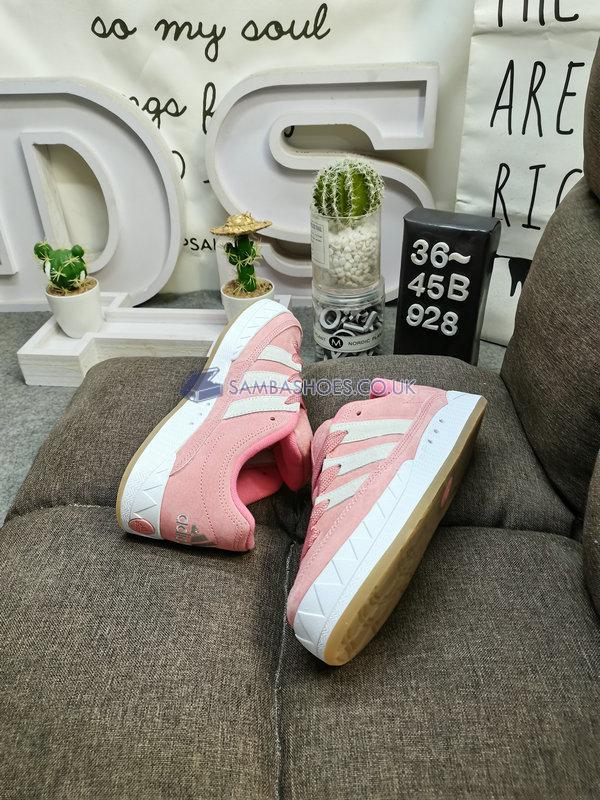 Atmos x Adidas Adimatic "Pink White Gum" - Pink/Off White/Gum - IE9862-1 Classic Originals Shoes