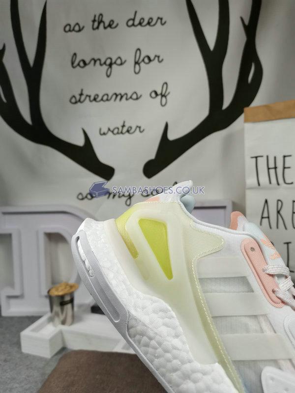 Adidas Wmns Day Jogger "Cloud White Glow Pink" - Cloud White/Cloud White/Glow Pink - GW4914 Classic Originals Shoes