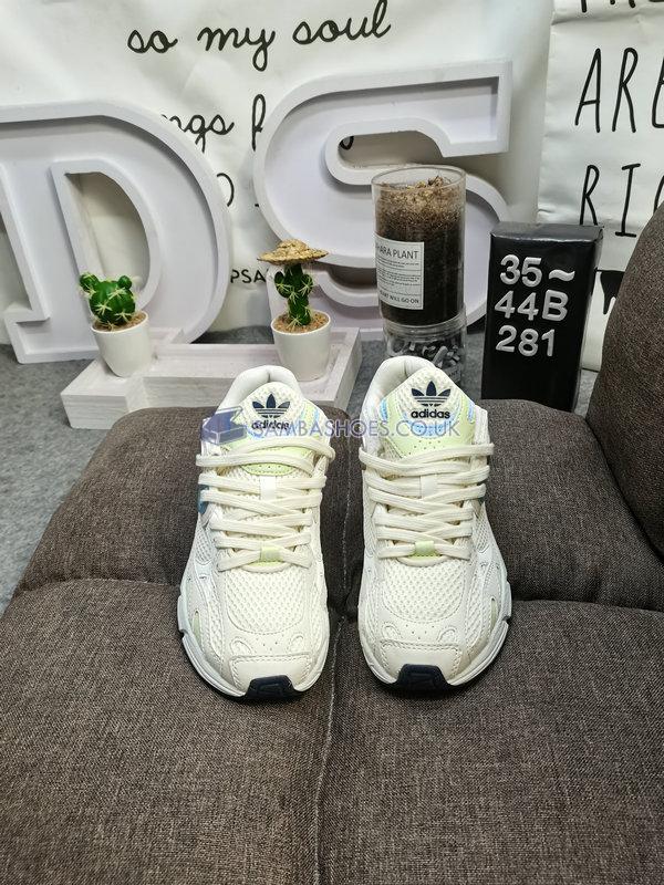 Adidas Astir "Off White Clear Sky Green" - Off White/Off White/Clear Sky - GZ4331 Classic Originals Shoes