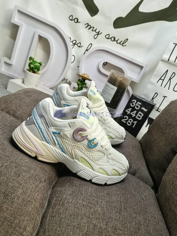 Adidas Astir "Off White Clear Sky Green" - Off White/Off White/Clear Sky - GZ4331 Classic Originals Shoes