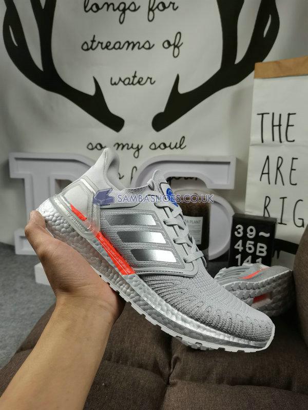 NASA x Adidas UltraBoost 20 "Dash Grey" - Dash Grey/Silver Metallic/Halo Silver - FX7957 Classic Running Shoes