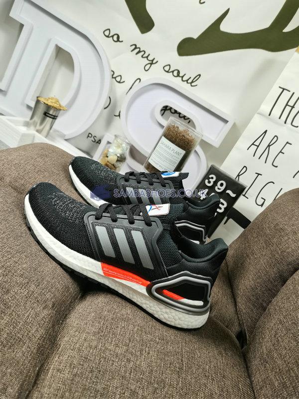 NASA x Adidas UltraBoost 20 "Black Carbon" - Core Black/Iron Metallic/Carbon - FZ0174 Classic Running Shoes