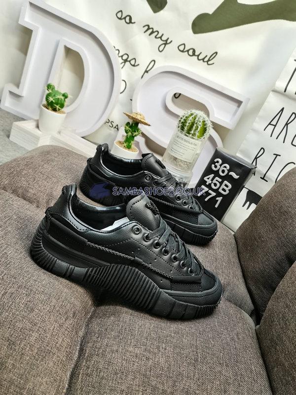 Craig Green x Adidas Scuba Stan "Triple Black" - Core Black/Core Black/Green - GZ4643 Classic Originals Shoes