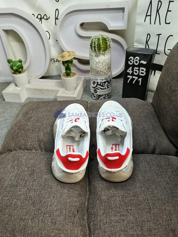 Craig Green x Adidas Scuba Stan "White Red" - Footwear White/Red - GZ4644-2 Classic Originals Shoes