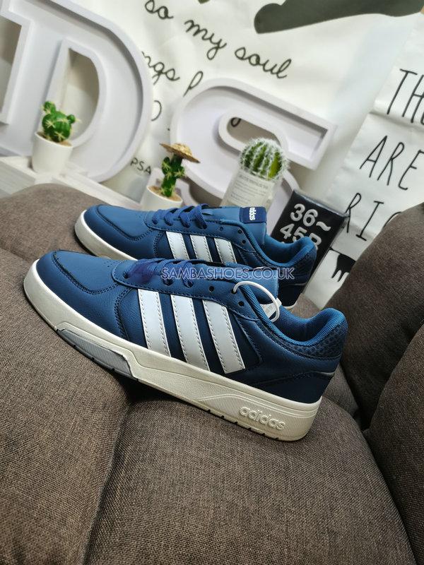 Adidas Courtbeat "Wonder Steel" - Wonder Steel/Cloud White/Legend Ink - GX1744 Classic Originals Shoes