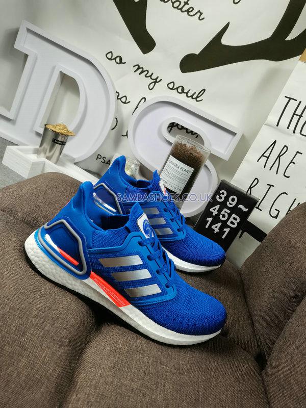 NASA x Adidas UltraBoost 20 "Football Blue" - Football Blue/Football Blue/Football Blue - FX7978 Classic Running Shoes