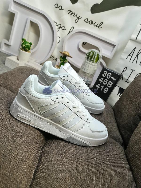 Adidas Courtbeat "White" - Cloud White/Cloud White/Core Black - GX1745 Classic Originals Shoes