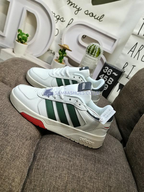 Adidas Courtbeat "White Green Oxide" - Cloud White/Green Oxide/Crystal White - GX1743 Classic Originals Shoes