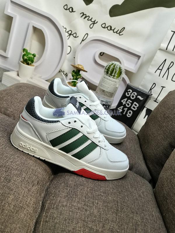 Adidas Courtbeat "White Green Oxide" - Cloud White/Green Oxide/Crystal White - GX1743 Classic Originals Shoes