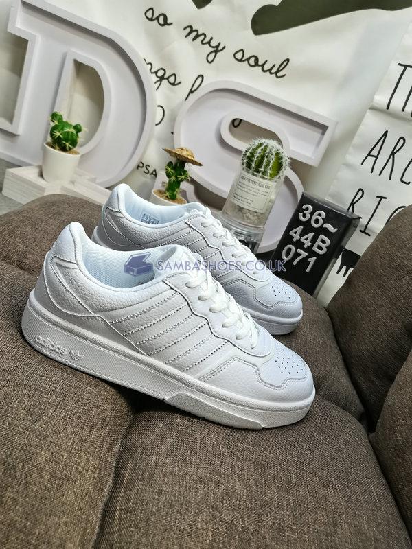 Adidas Courtic "Cloud White" - Cloud White/Cloud White/Cloud White - GY3589 Classic Originals Shoes