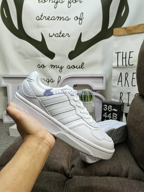 Adidas Courtic "Cloud White" - Cloud White/Cloud White/Cloud White - GY3589 Classic Originals Shoes