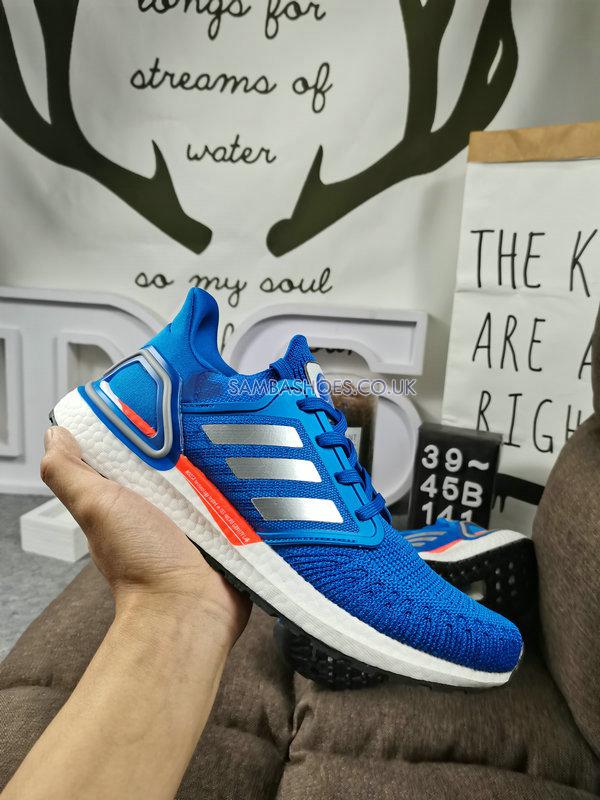 NASA x Adidas UltraBoost 20 "Football Blue" - Football Blue/Football Blue/Football Blue - FX7978 Classic Running Shoes