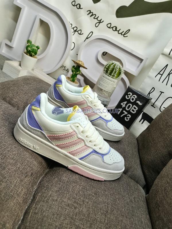 Adidas Courtic "Off White Ivory Pink" - Off White/Ivory Pink - ID4076 Classic Originals Shoes