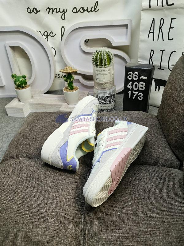 Adidas Courtic "Off White Ivory Pink" - Off White/Ivory Pink - ID4076 Classic Originals Shoes