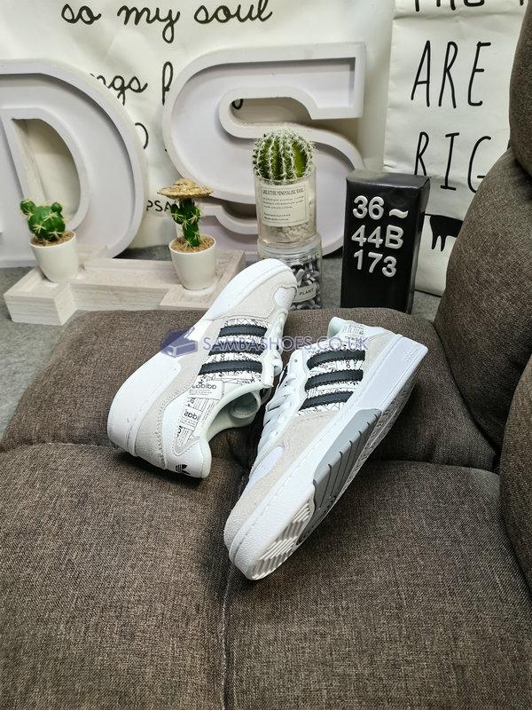 Adidas Courtic "White Black Grey" - Footwear White/Core Black/Grey Two - ID4081 Classic Originals Shoes