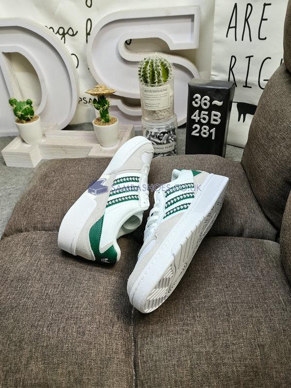 Adidas Courtic "White Green" - White/Green/Grey - ID4080 Classic Originals Shoes