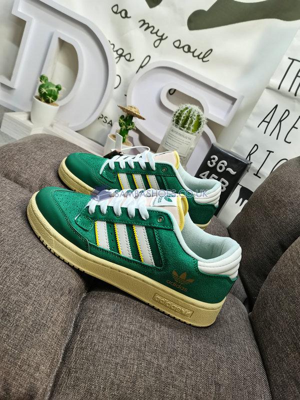 Adidas Centennial 85 Low "Clear Green" - Clear Green/Core White/Easy Yellow - FZ5880 Classic Originals Shoes