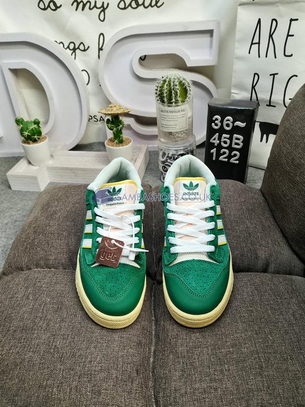 Adidas Centennial 85 Low "Clear Green" - Clear Green/Core White/Easy Yellow - FZ5880 Classic Originals Shoes