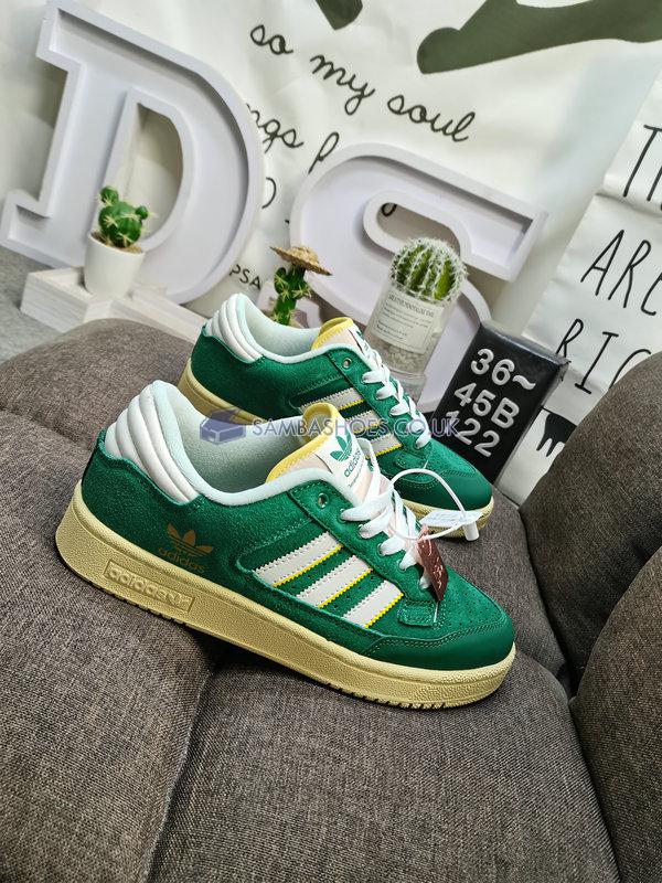 Adidas Centennial 85 Low "Clear Green" - Clear Green/Core White/Easy Yellow - FZ5880 Classic Originals Shoes